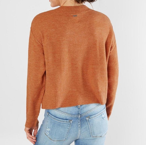 Billabong Without A Crew Sweater | Cutout Sweater | Brushed Wool Sweater | M - Picture 4 of 12